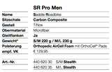 Ergon SR Pro Carbon Men Road Bike